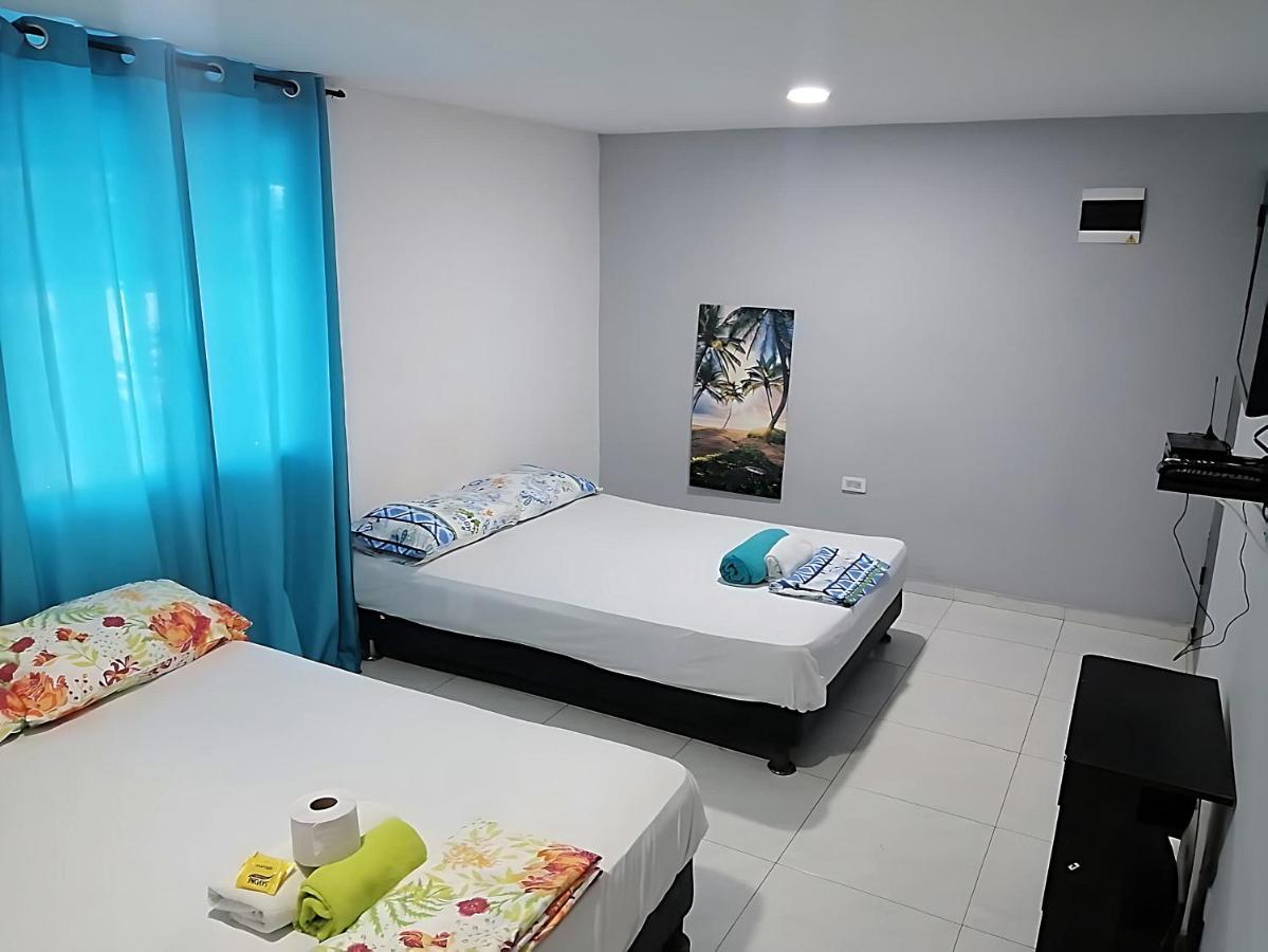Islander Blue House San Andrés Exterior photo